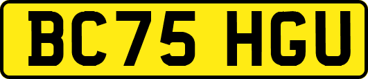 BC75HGU