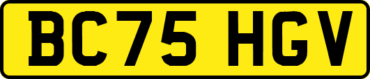 BC75HGV