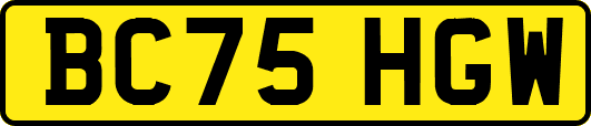 BC75HGW