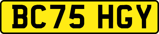 BC75HGY