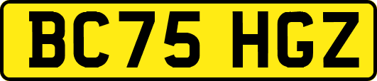 BC75HGZ