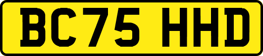 BC75HHD