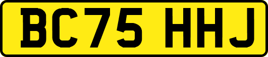 BC75HHJ