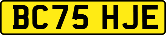 BC75HJE