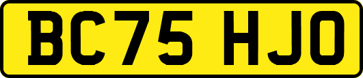 BC75HJO