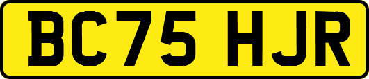 BC75HJR