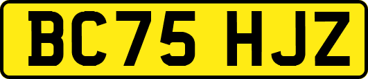 BC75HJZ