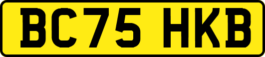 BC75HKB