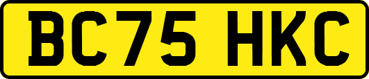 BC75HKC
