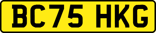 BC75HKG