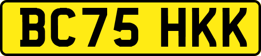 BC75HKK