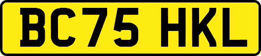 BC75HKL