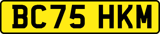 BC75HKM