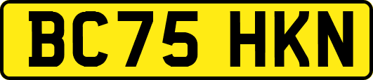 BC75HKN