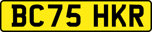 BC75HKR
