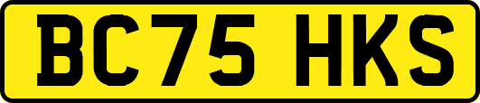 BC75HKS