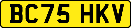 BC75HKV