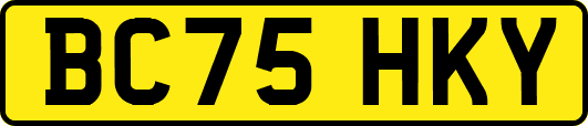 BC75HKY