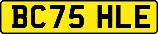 BC75HLE
