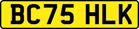 BC75HLK