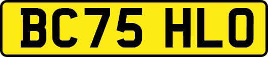 BC75HLO