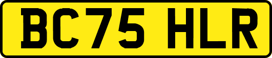 BC75HLR