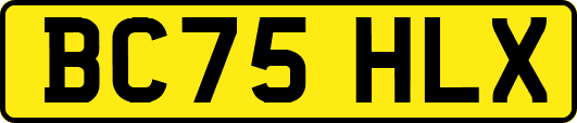 BC75HLX
