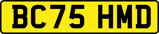 BC75HMD
