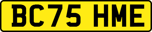 BC75HME