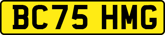 BC75HMG