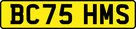 BC75HMS