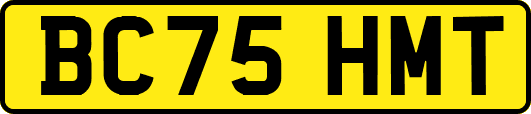 BC75HMT