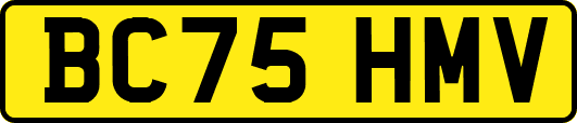 BC75HMV