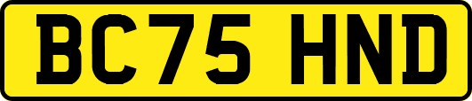 BC75HND