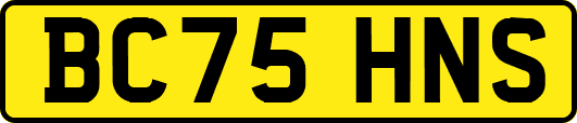 BC75HNS