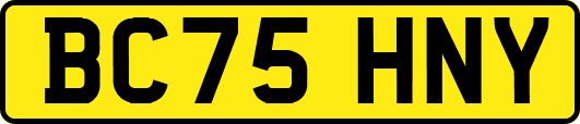 BC75HNY