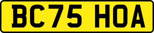 BC75HOA