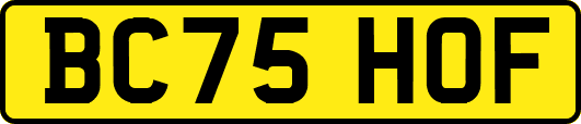 BC75HOF