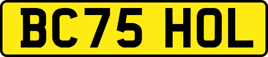 BC75HOL