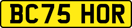 BC75HOR