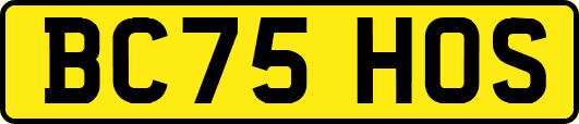 BC75HOS