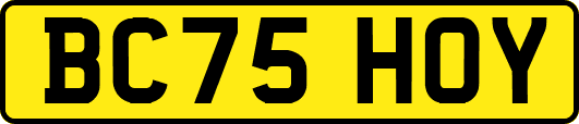 BC75HOY