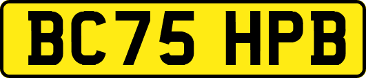 BC75HPB