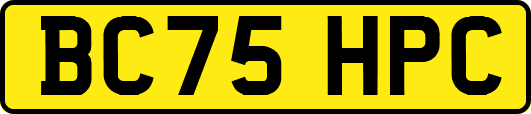 BC75HPC