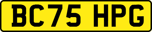 BC75HPG