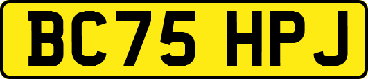 BC75HPJ