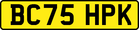 BC75HPK