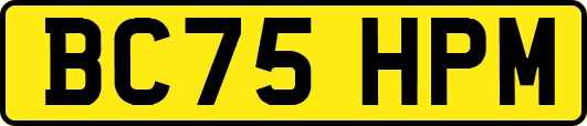 BC75HPM
