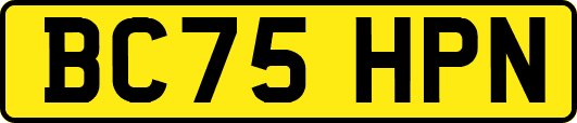 BC75HPN