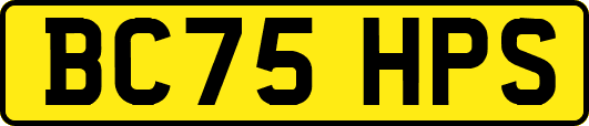 BC75HPS